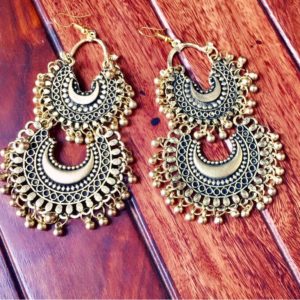 Afghani-Oxidised-Silver-NecklaceSet-With-Chandbalis-Antique-Gold-03